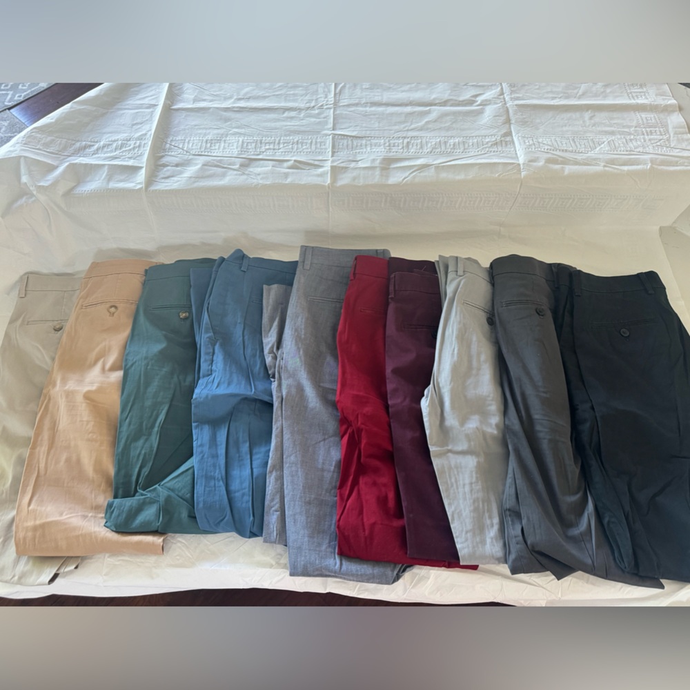 Lot of 10 Express Dress Pants